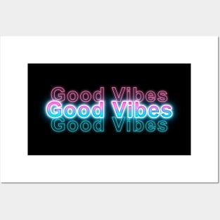 Good Vibes Posters and Art